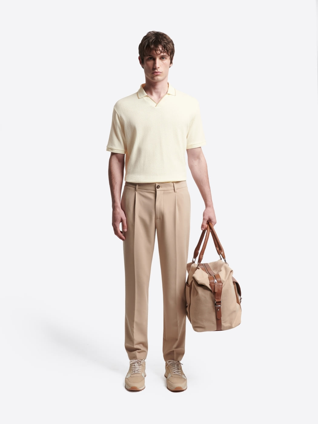 Polo col ouvert en coton - DEVRED 1902