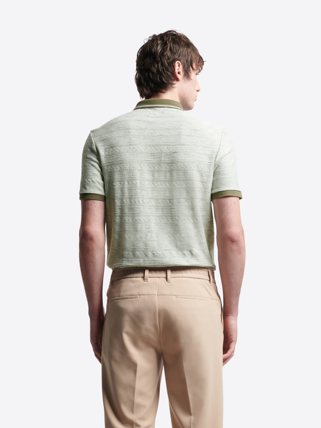 Polo col boutonné en coton - DEVRED 1902