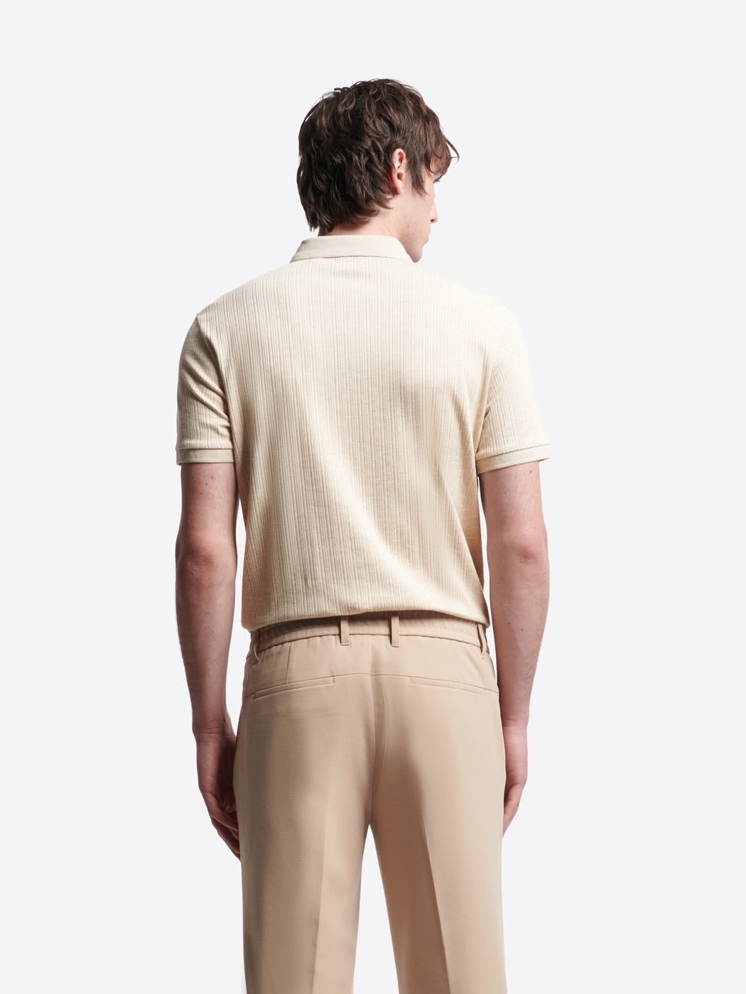 Polo col boutonné en coton - DEVRED 1902