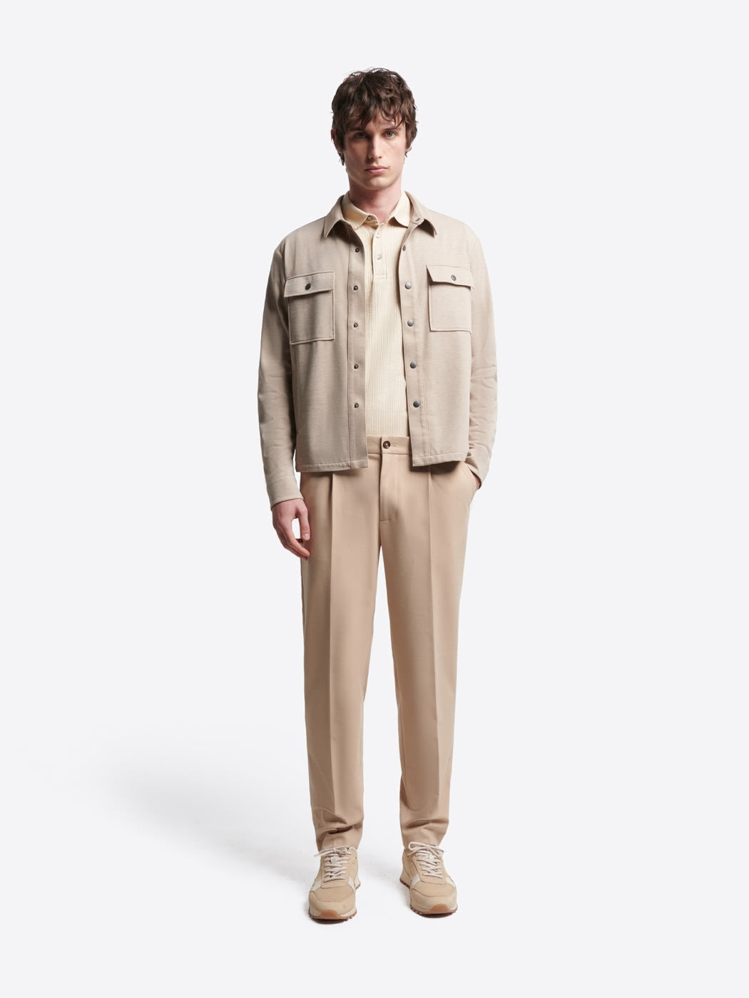 Polo col boutonné en coton - DEVRED 1902