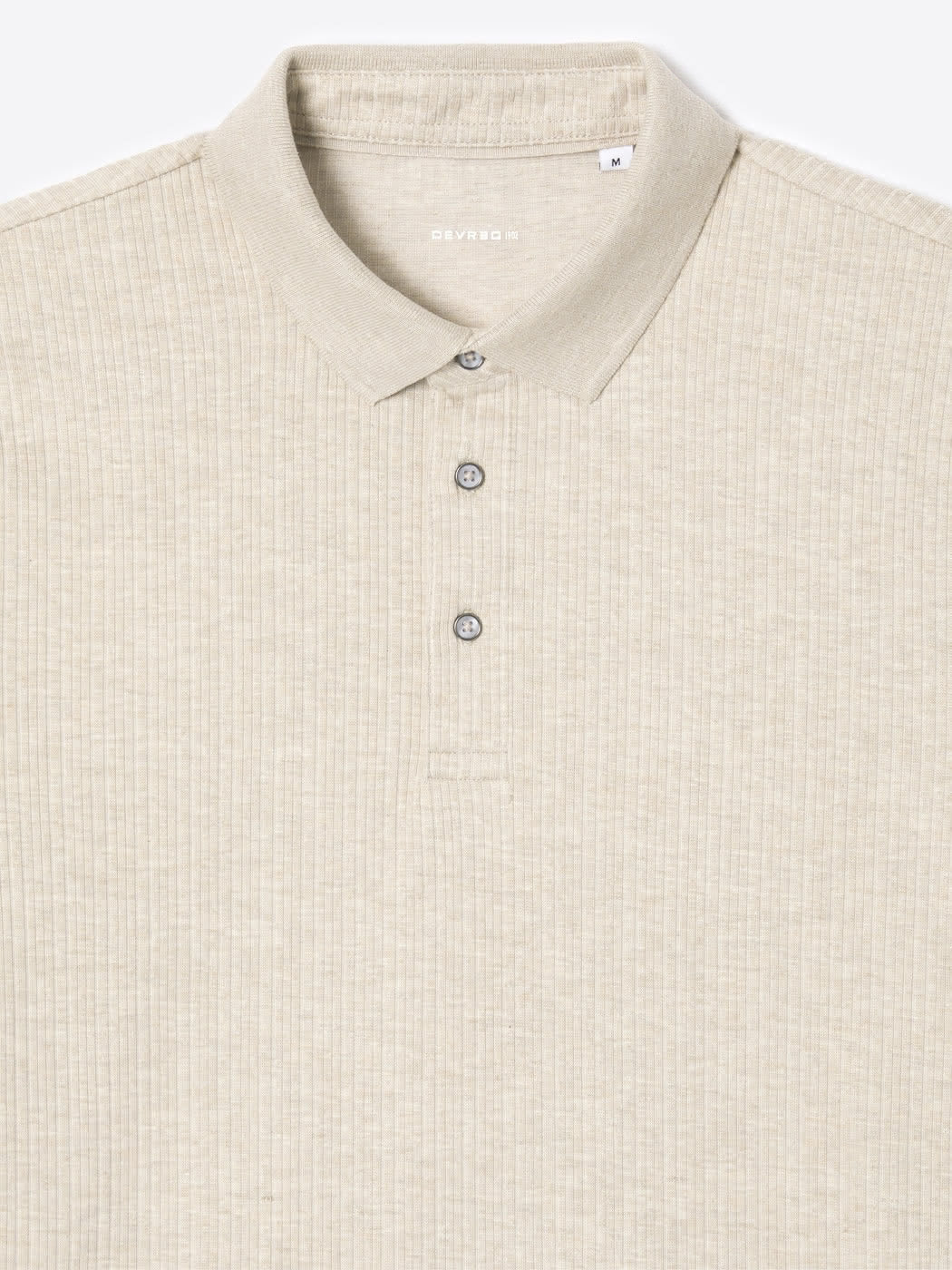 Polo col boutonné en coton - DEVRED 1902