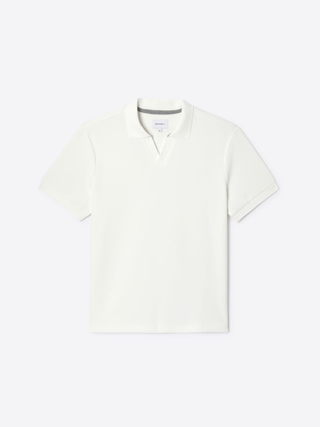 Polo regular en jacquard - DEVRED 1902