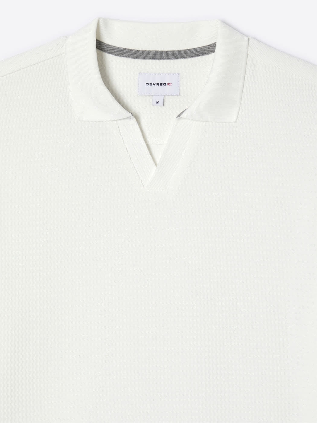 Polo regular en jacquard - DEVRED 1902