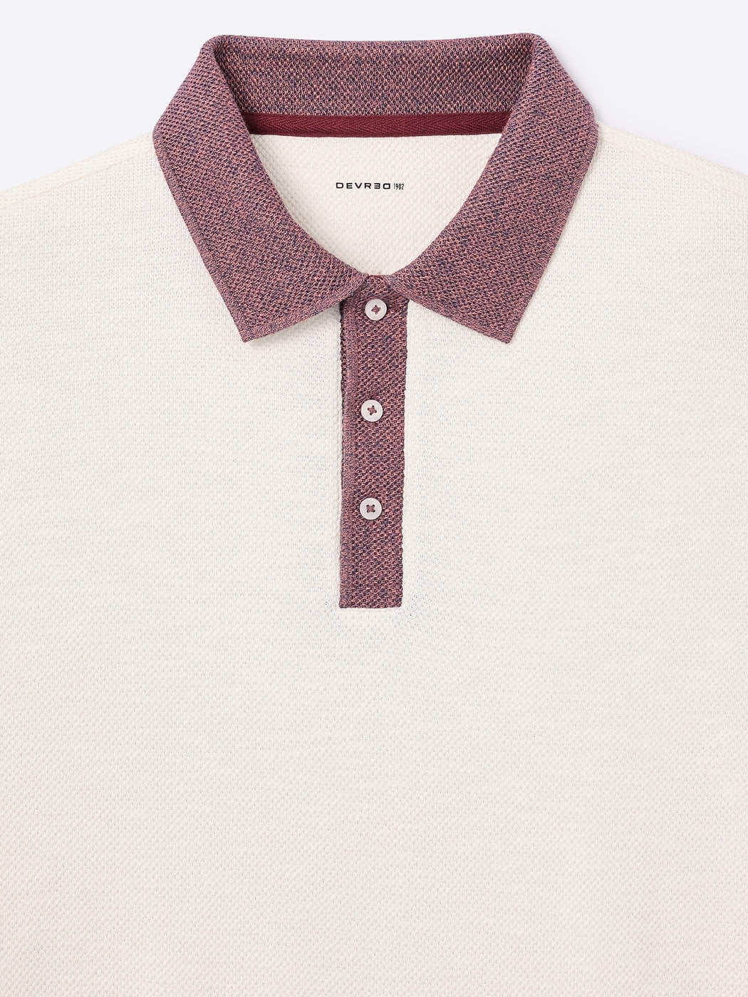 Polo en coton - DEVRED 1902