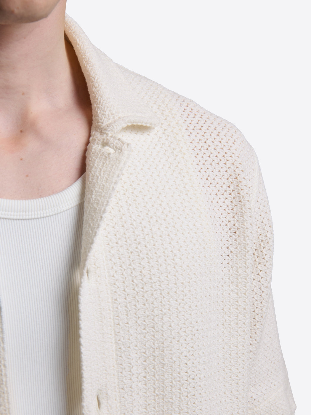 Chemise esprit crochet - L'atelier - DEVRED 1902