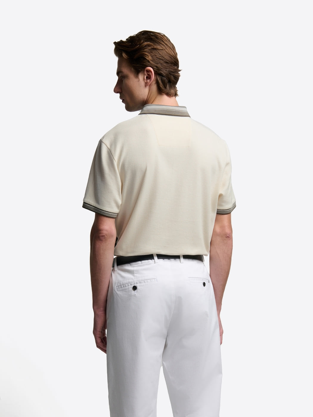 Polo boutonné gauffré - DEVRED 1902