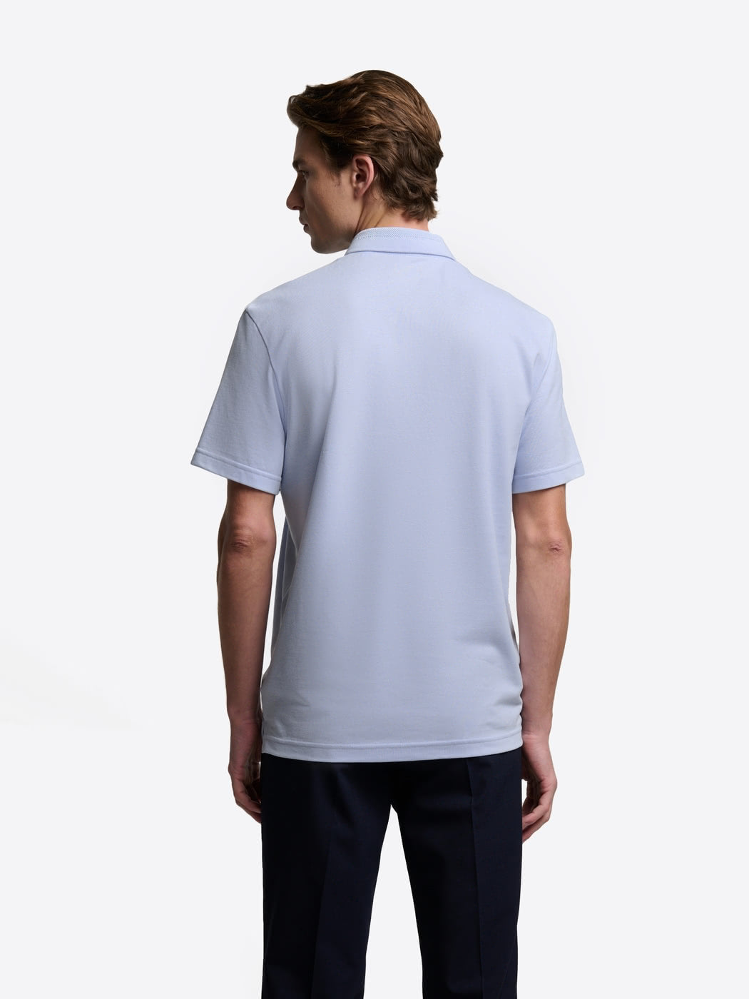 Polo col boutonné en coton premium - DEVRED 1902