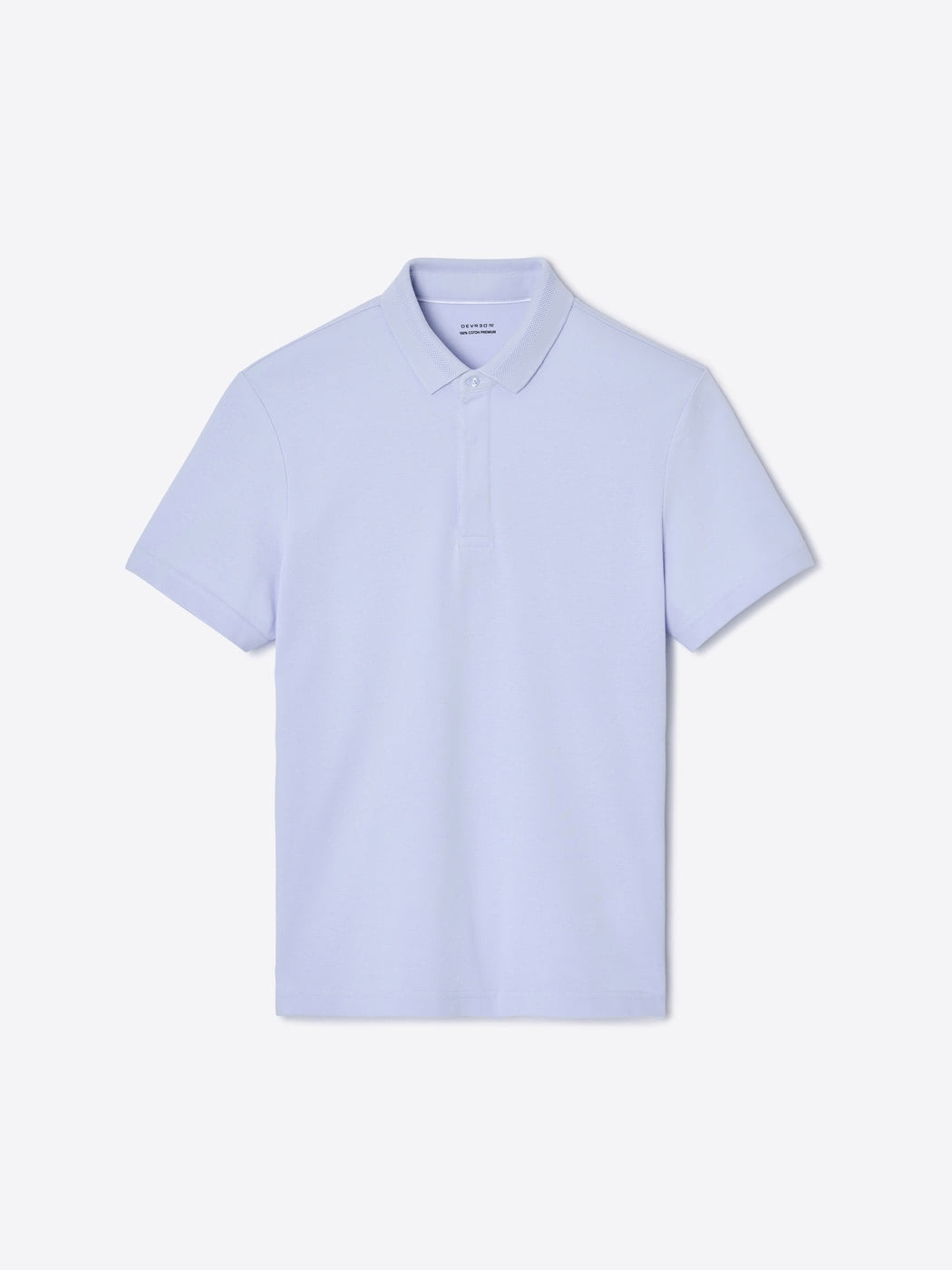 Polo col boutonné en coton premium - DEVRED 1902