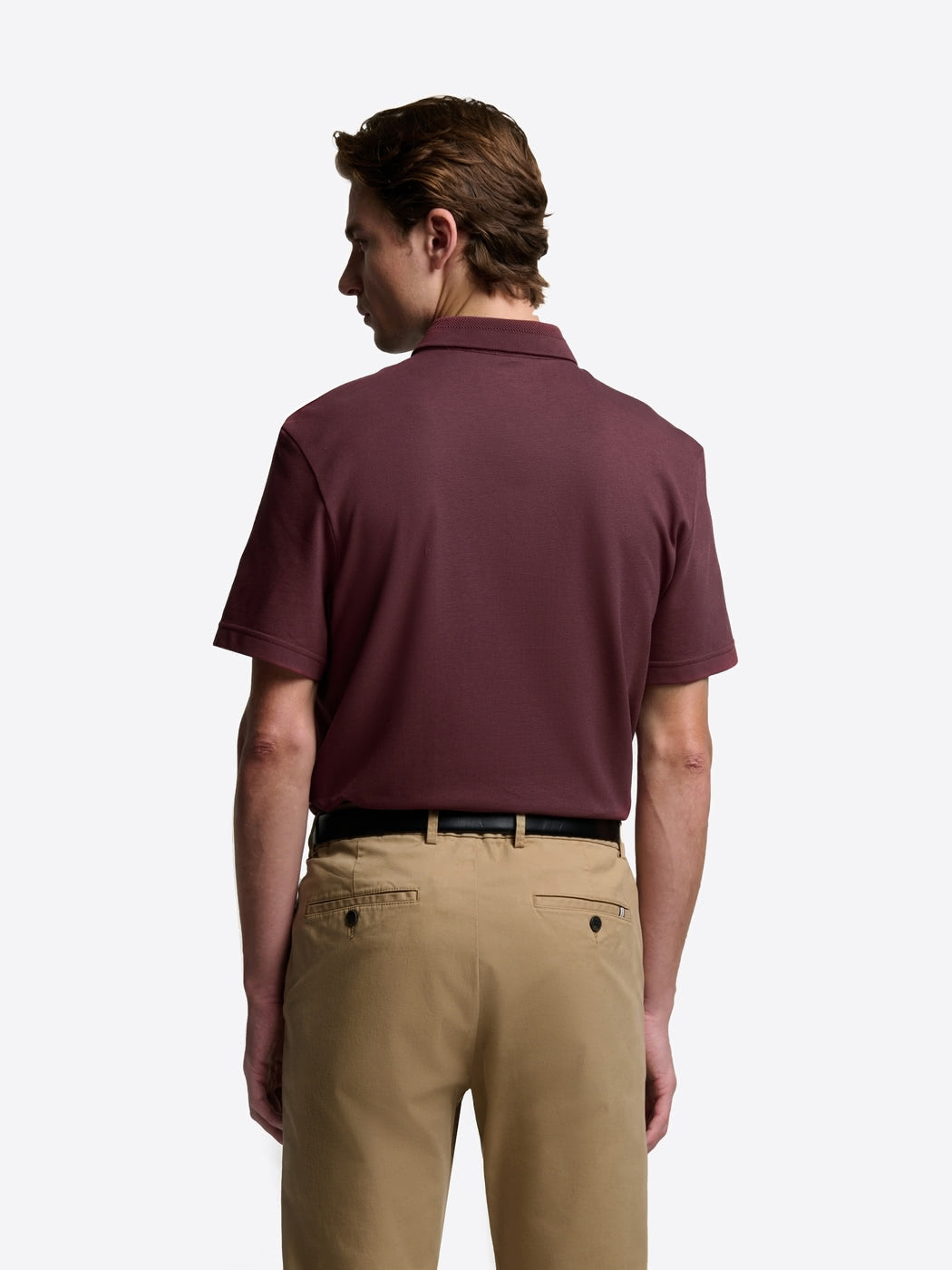 Polo col boutonné en coton premium - DEVRED 1902