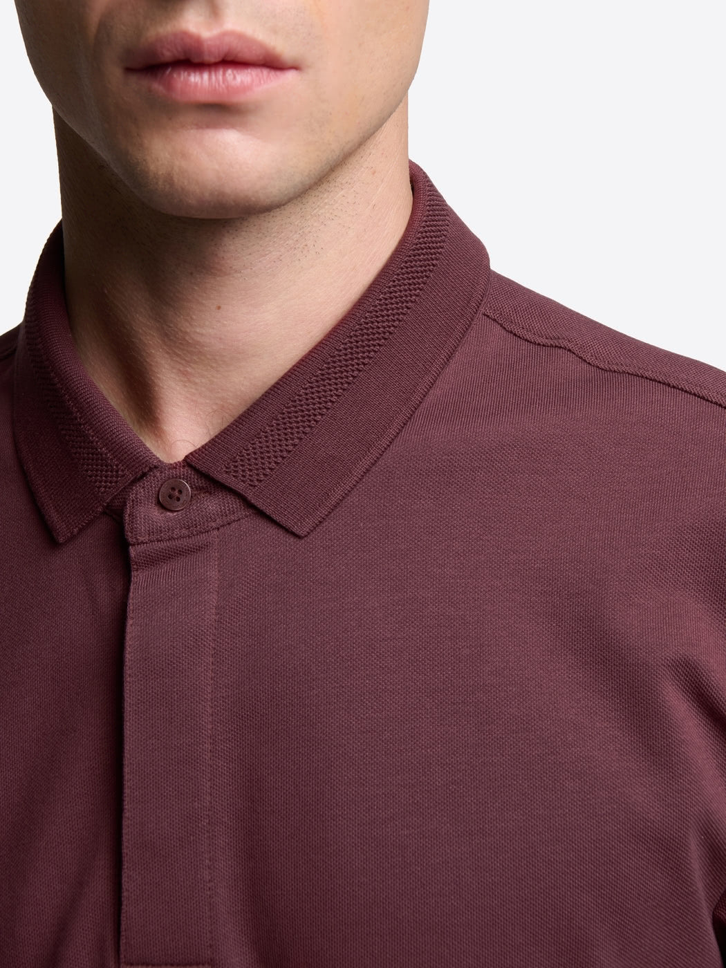 Polo col boutonné en coton premium - DEVRED 1902