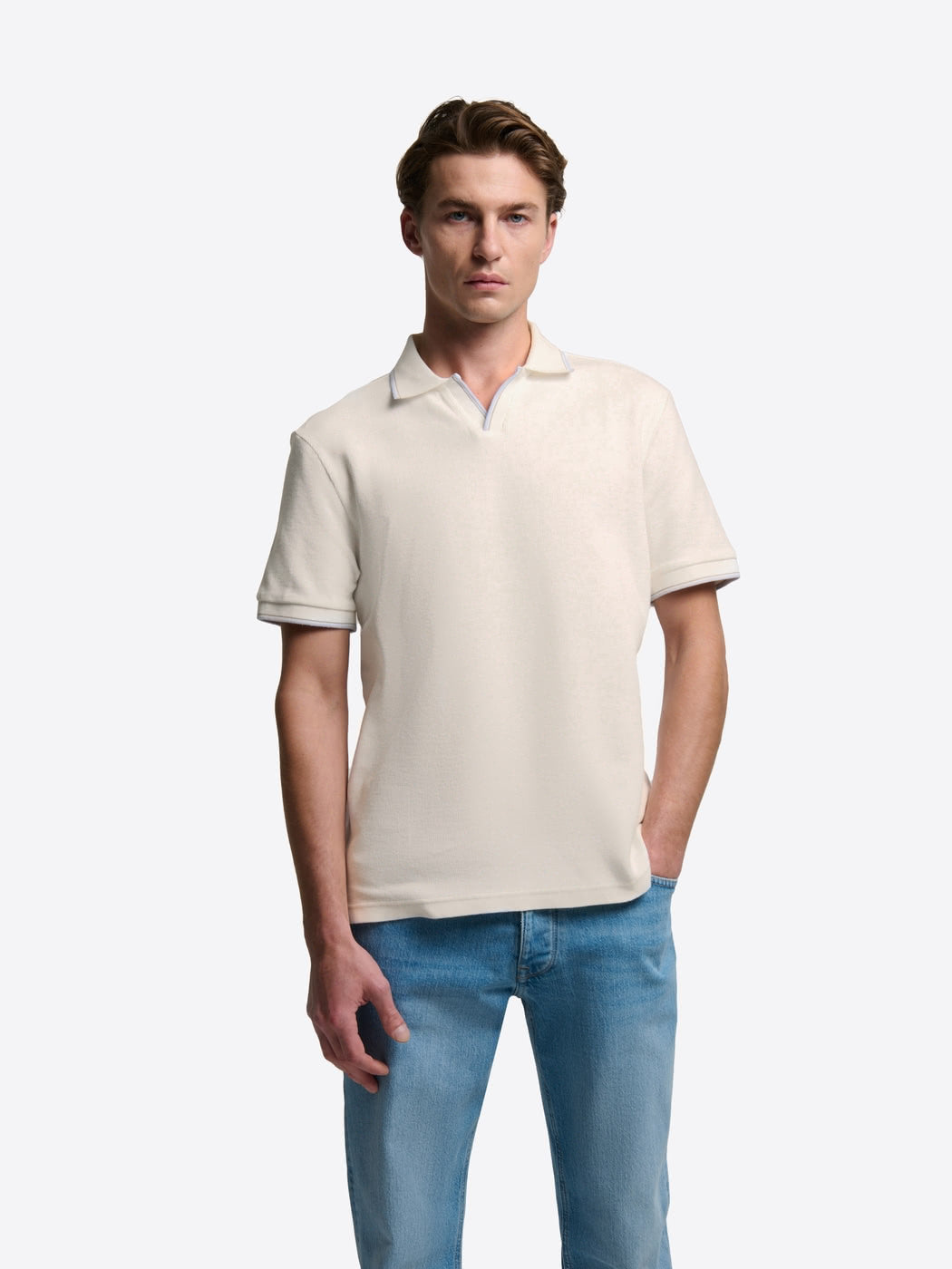 Polo col ouvert en coton - DEVRED 1902