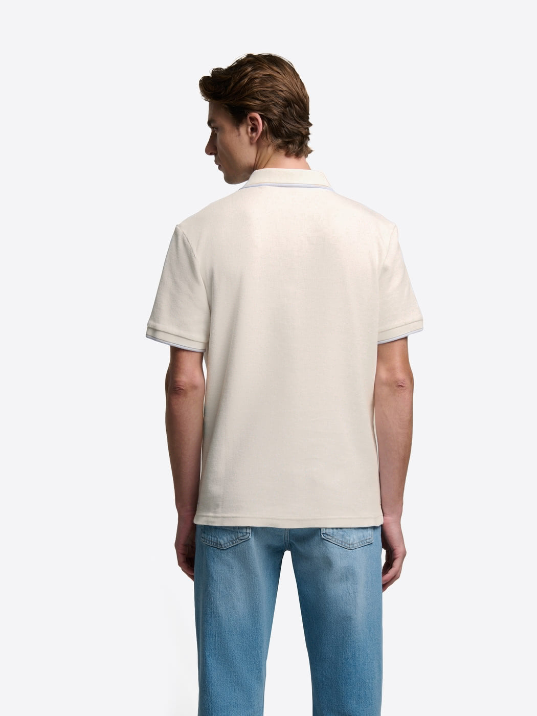 Polo col ouvert en coton - DEVRED 1902
