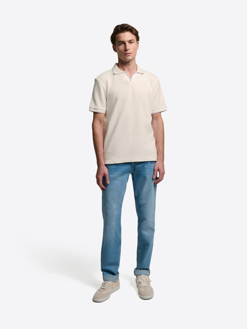 Polo col ouvert en coton - DEVRED 1902