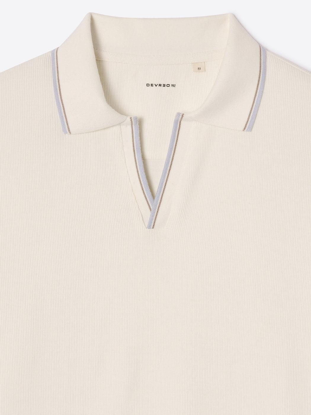 Polo col ouvert en coton - DEVRED 1902