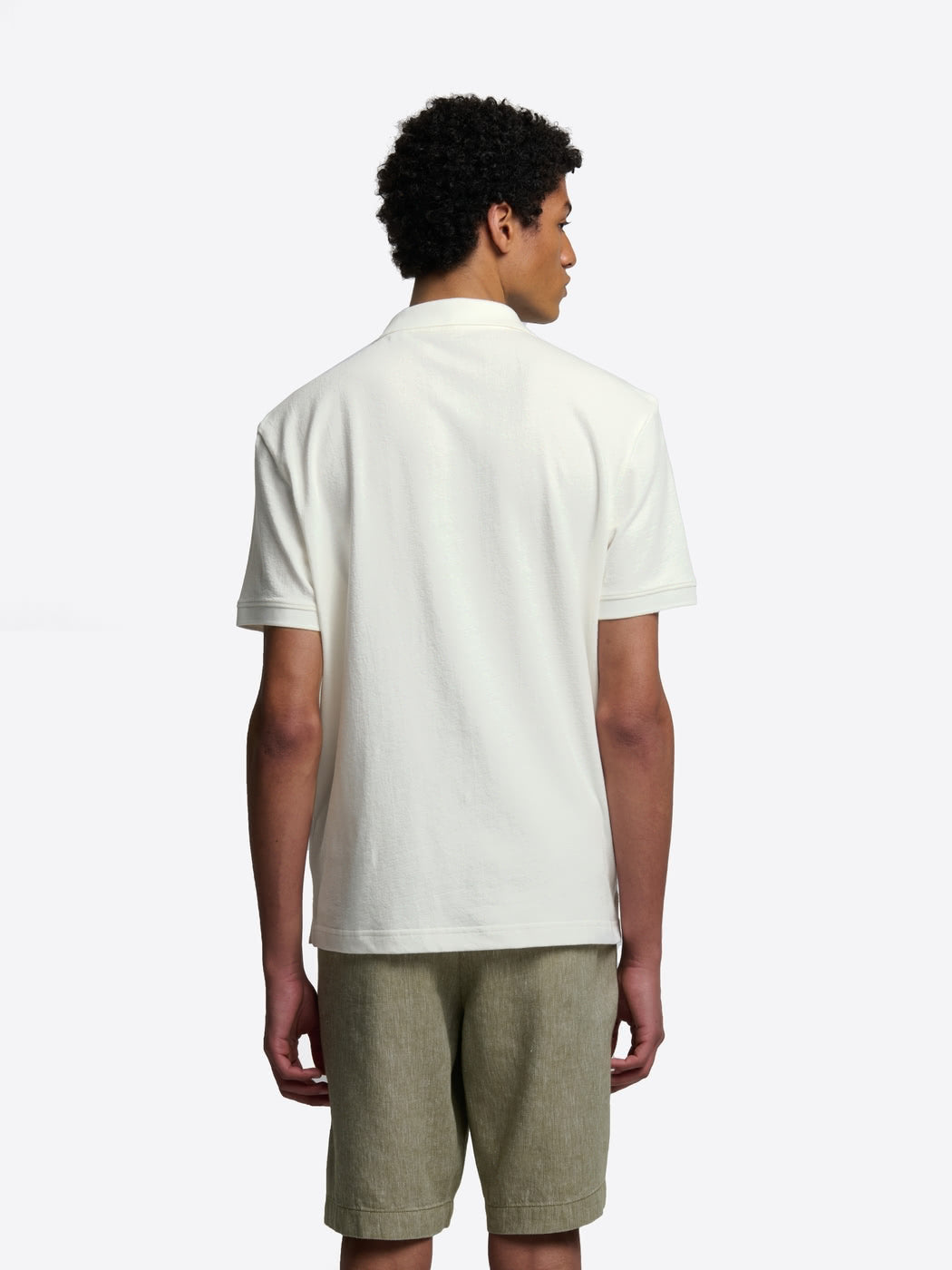 Polo col requin en coton - DEVRED 1902