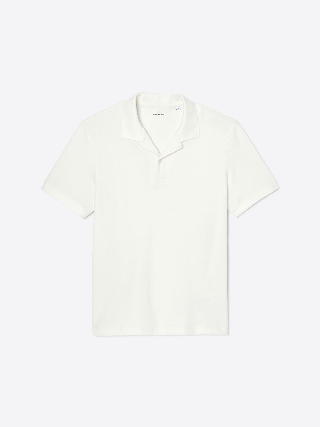Polo col requin en coton - DEVRED 1902