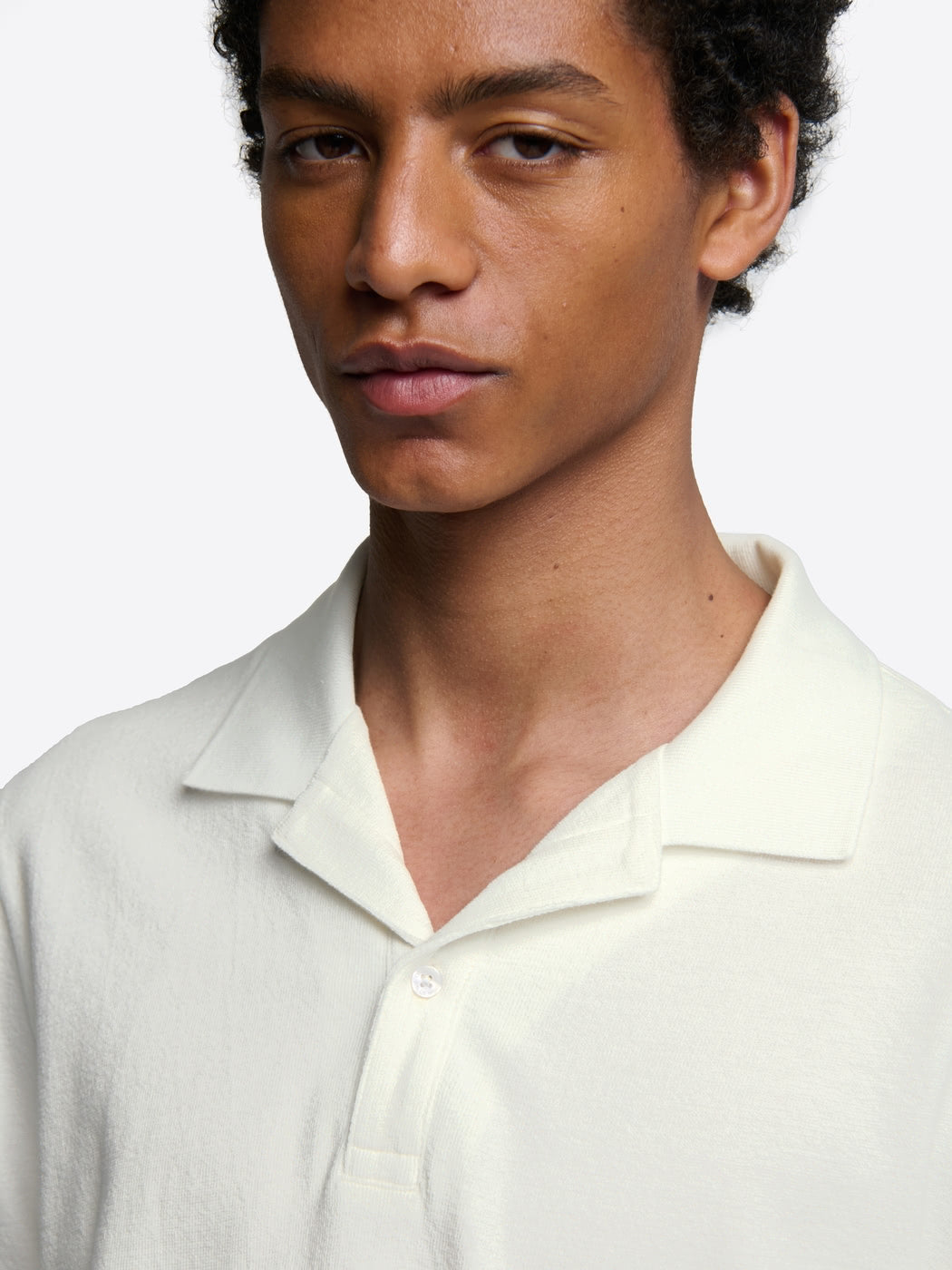 Polo col requin en coton - DEVRED 1902