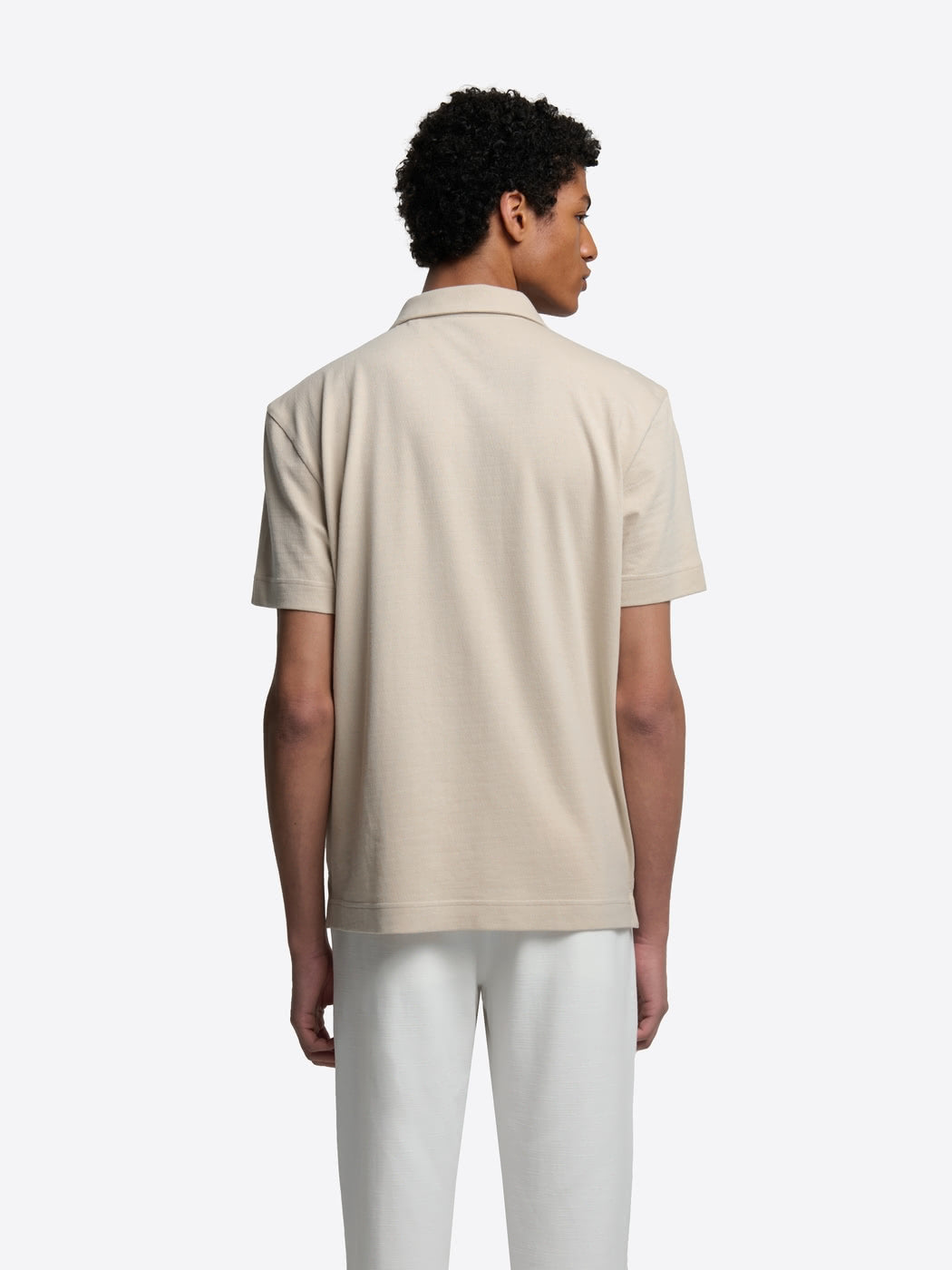 Polo col ouvert en coton - DEVRED 1902