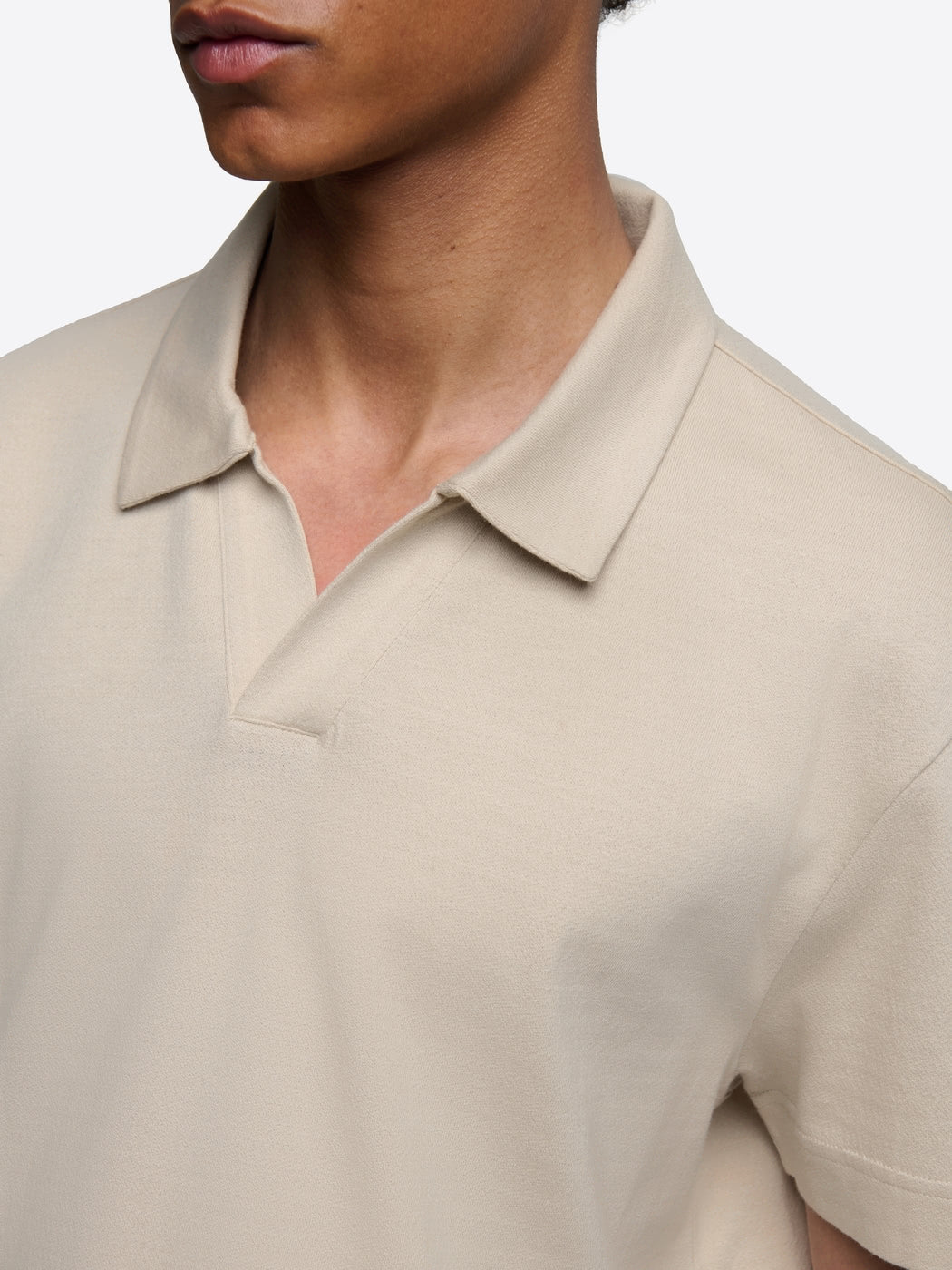 Polo col ouvert en coton - DEVRED 1902