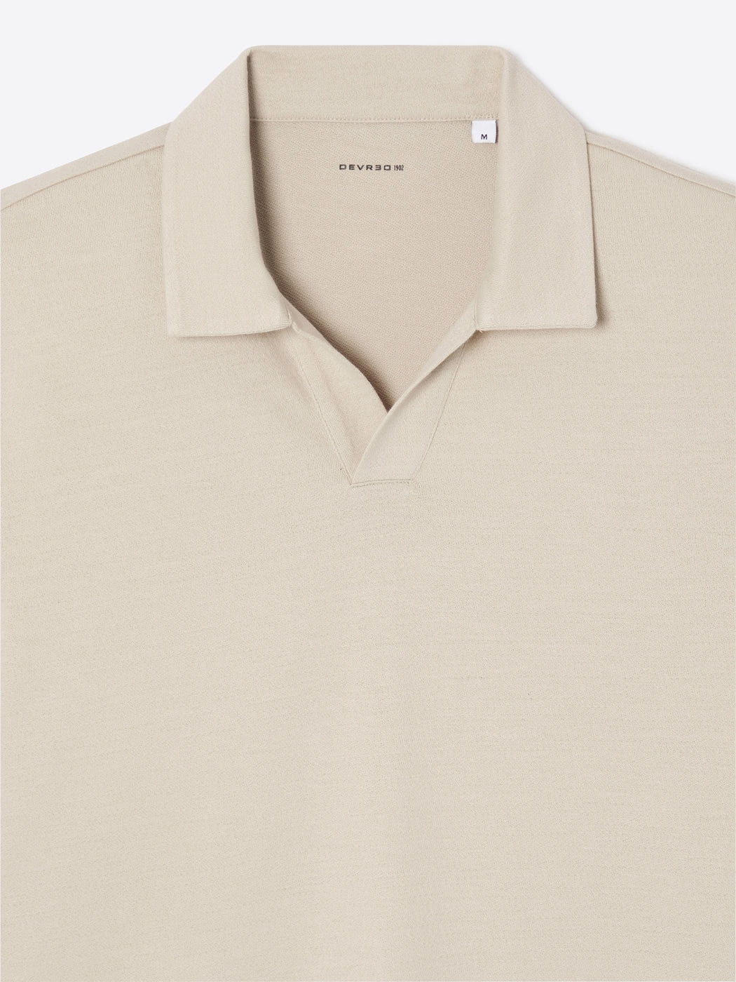 Polo col ouvert en coton - DEVRED 1902