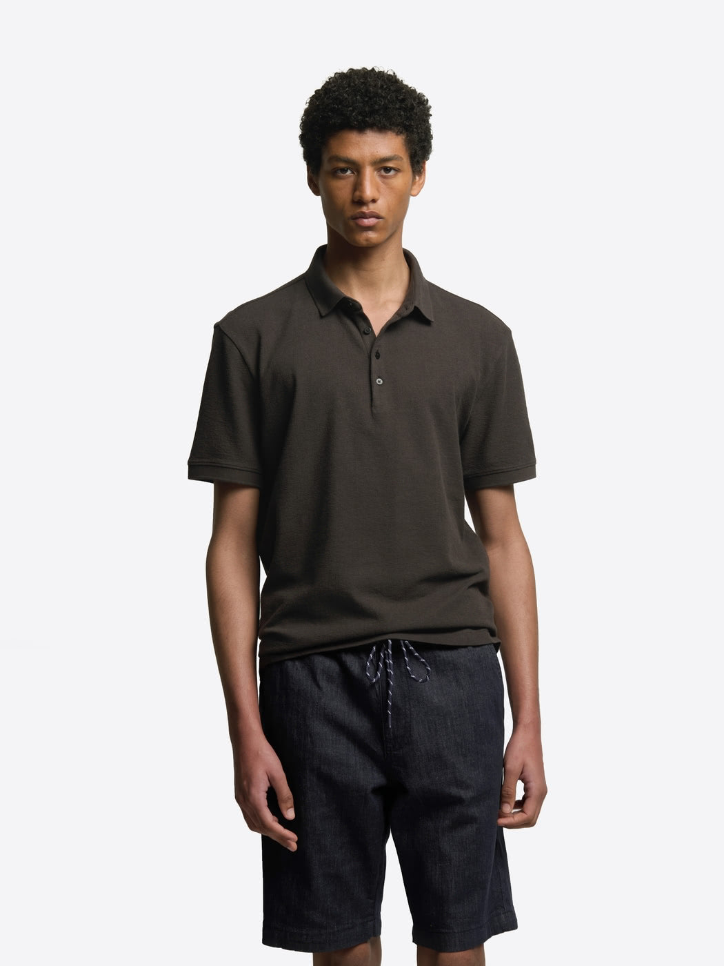 Polo boutonné en coton - DEVRED 1902