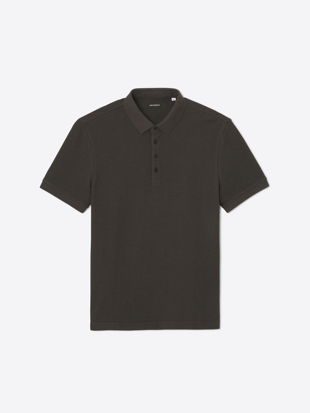 Polo boutonné en coton - DEVRED 1902