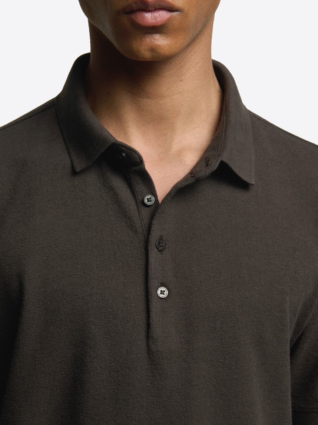 Polo boutonné en coton - DEVRED 1902