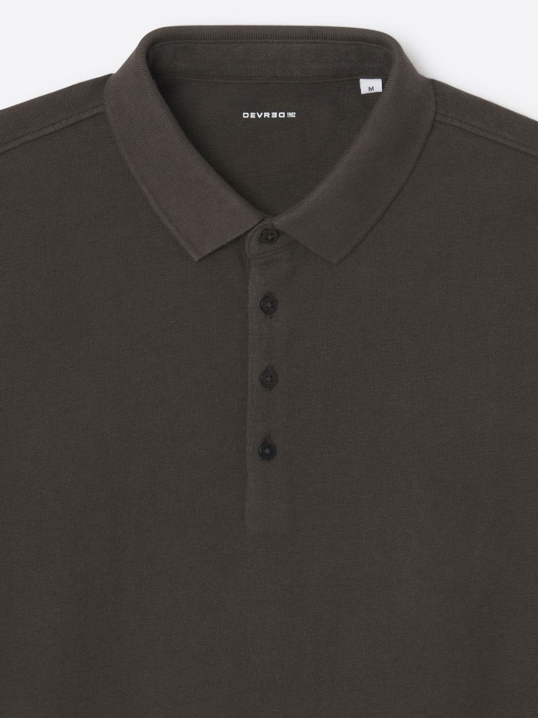 Polo boutonné en coton - DEVRED 1902