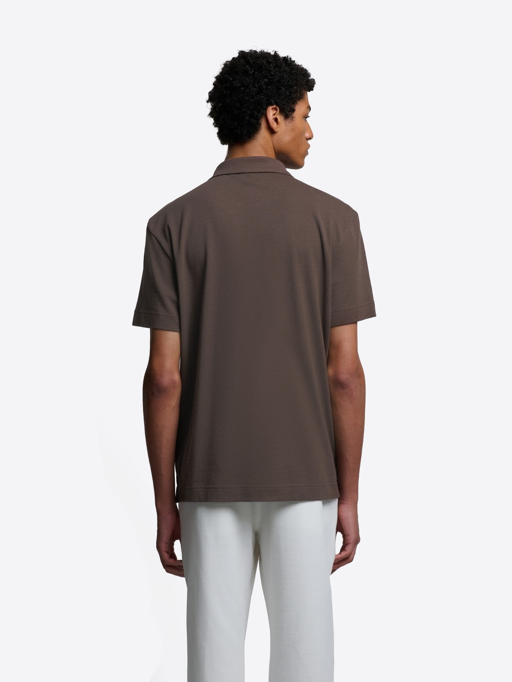 Polo col ouvert en coton - DEVRED 1902