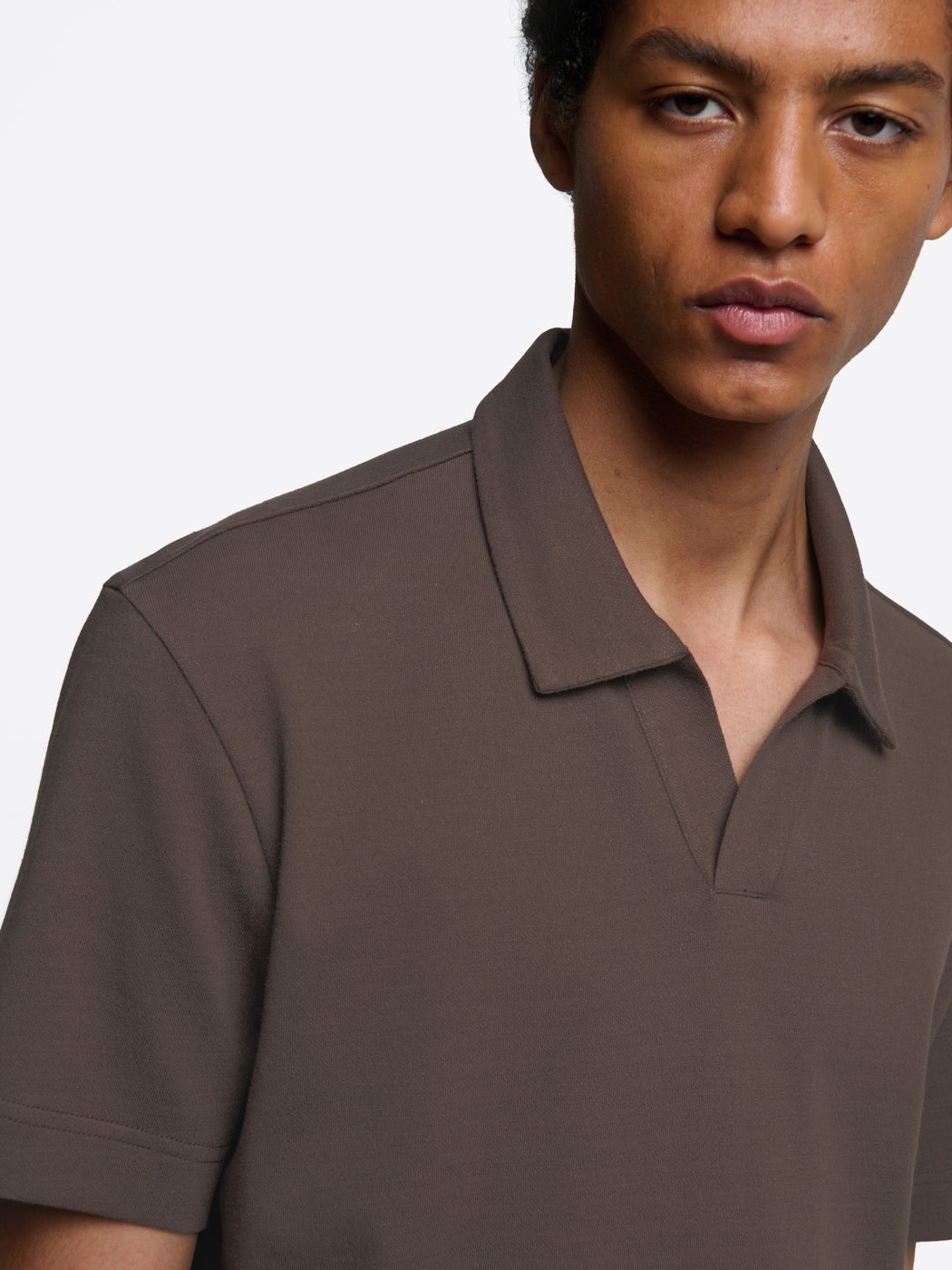 Polo col ouvert en coton - DEVRED 1902