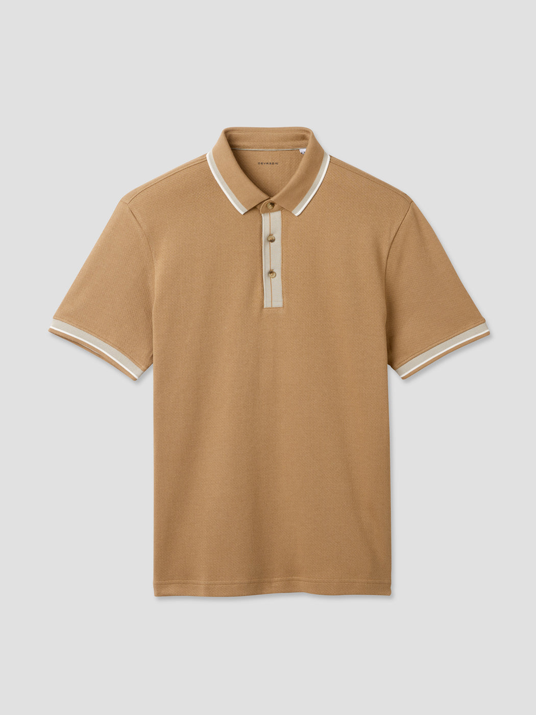 Polo boutonné en coton - DEVRED 1902