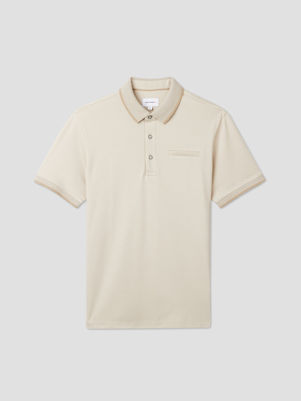 Polo boutonné chiné - DEVRED 1902