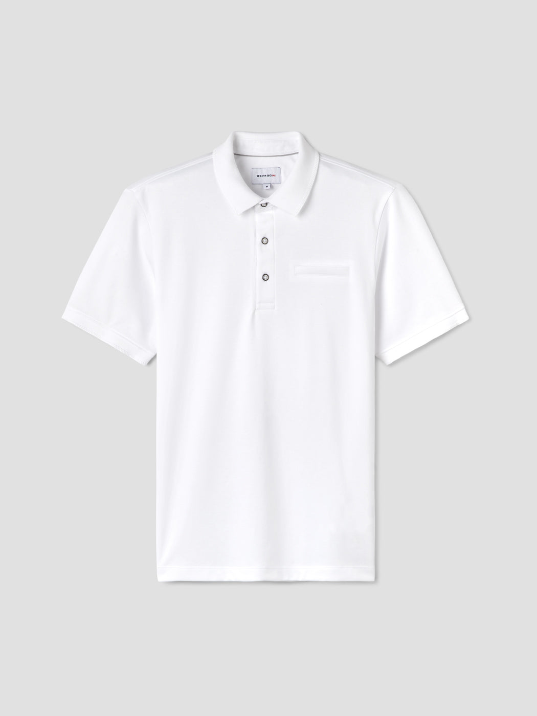 Polo boutonné - DEVRED 1902