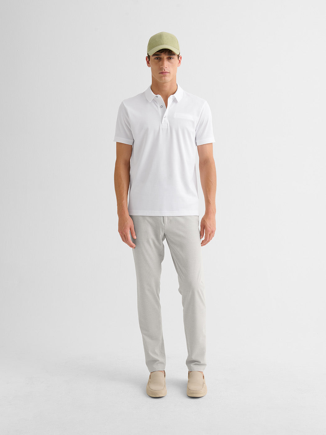 Polo boutonné - DEVRED 1902