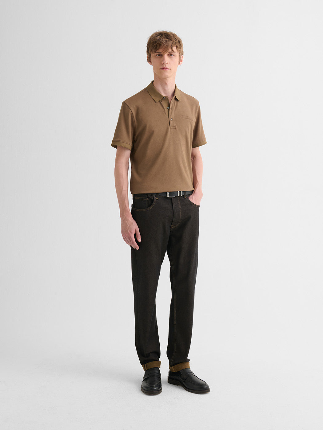 Polo boutonné - DEVRED 1902