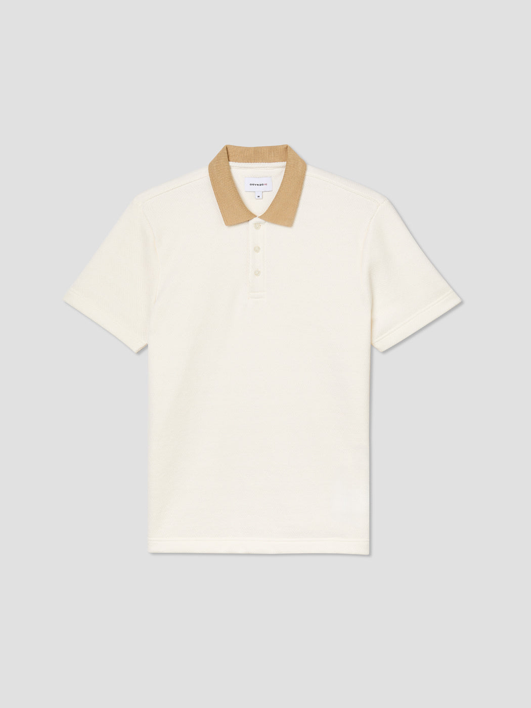 Polo boutonné en jacquard - DEVRED 1902