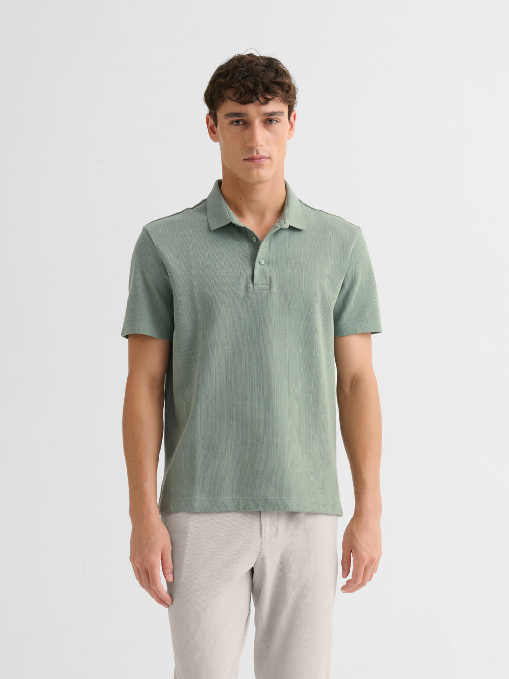 Polo col ouvert en coton - DEVRED 1902