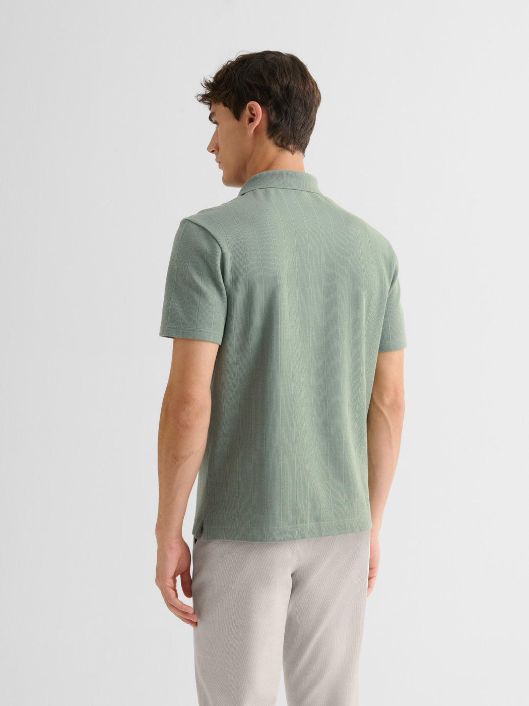 Polo col ouvert en coton - DEVRED 1902