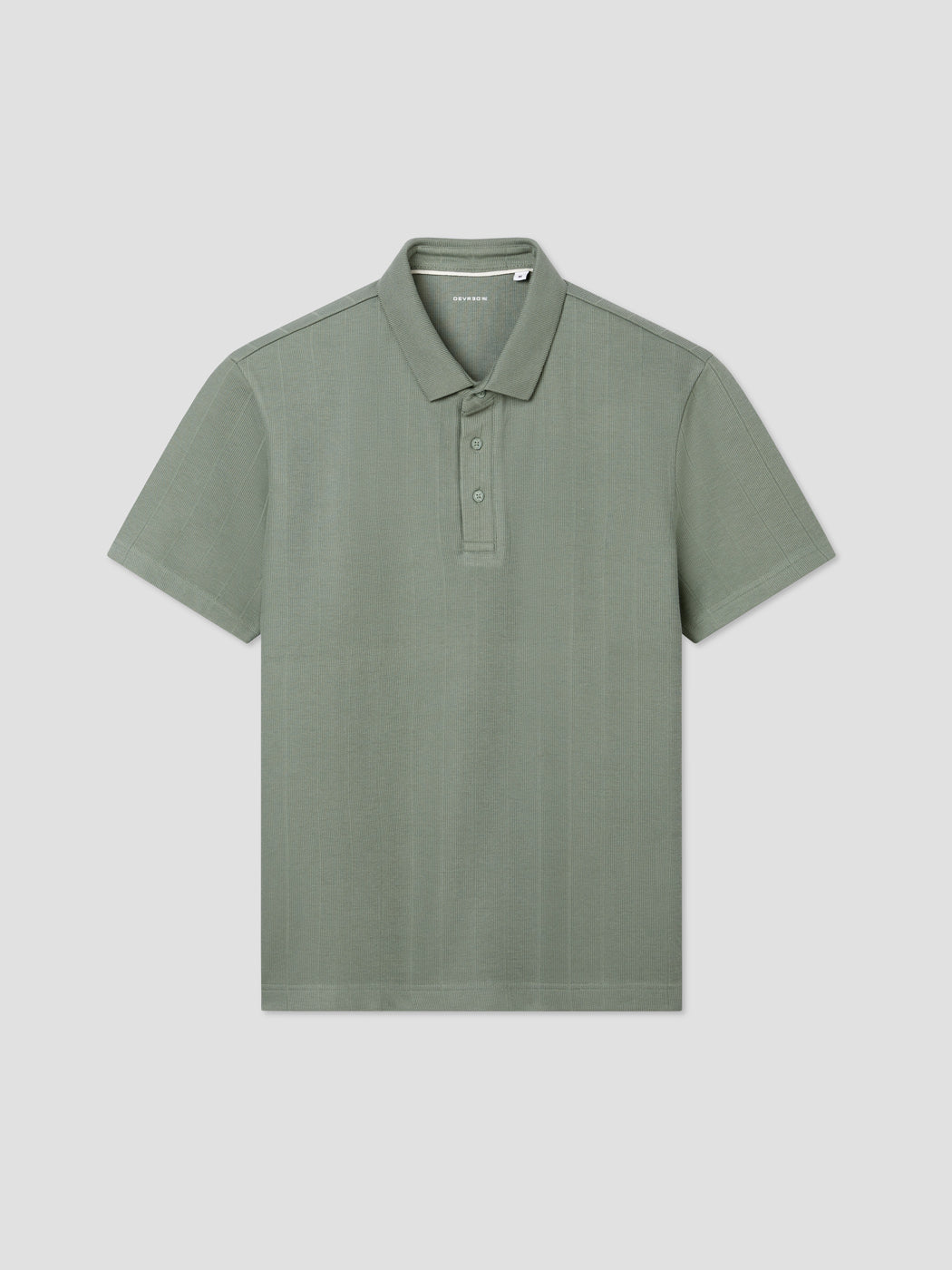 Polo col ouvert en coton - DEVRED 1902