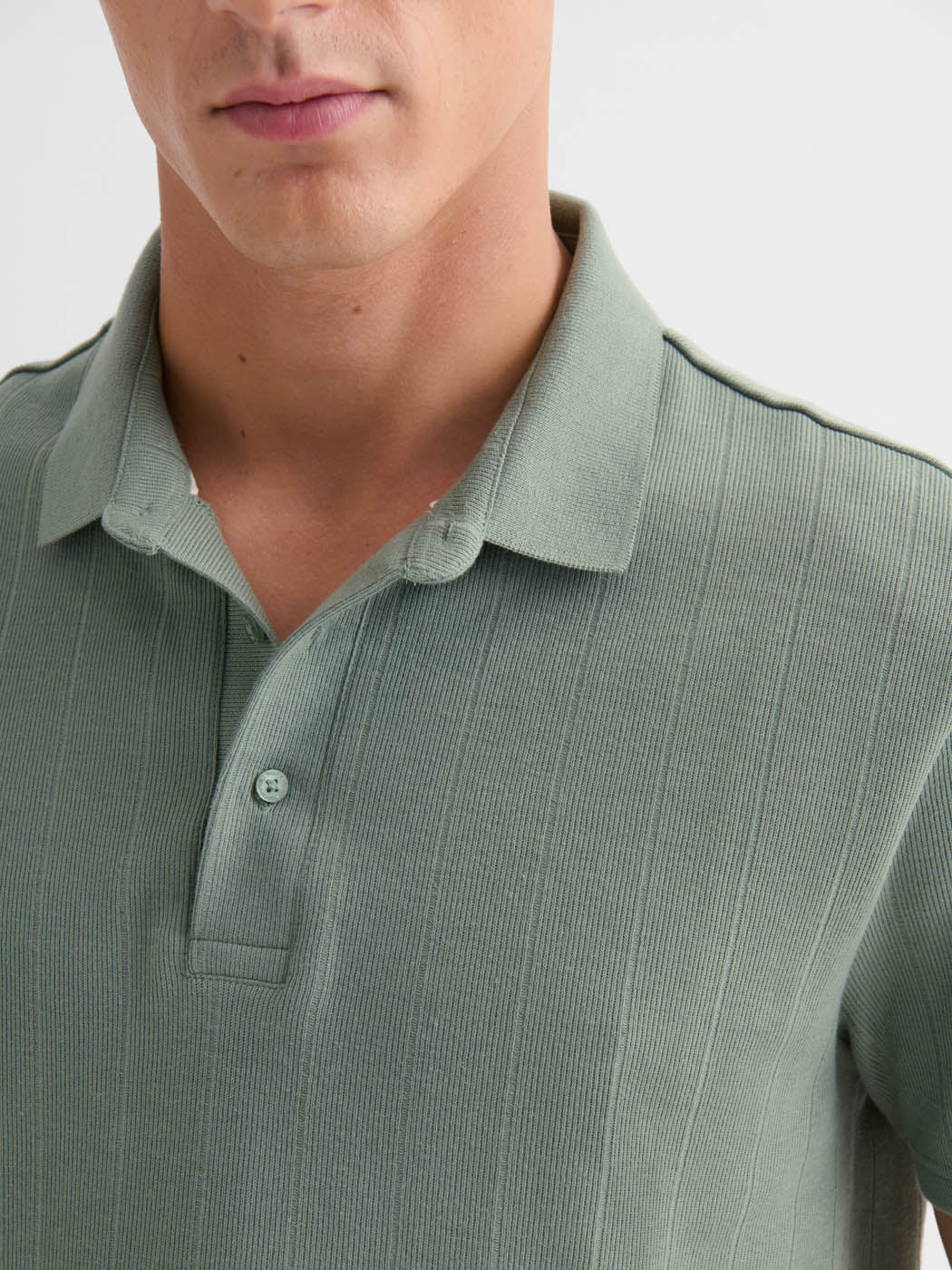 Polo col ouvert en coton - DEVRED 1902