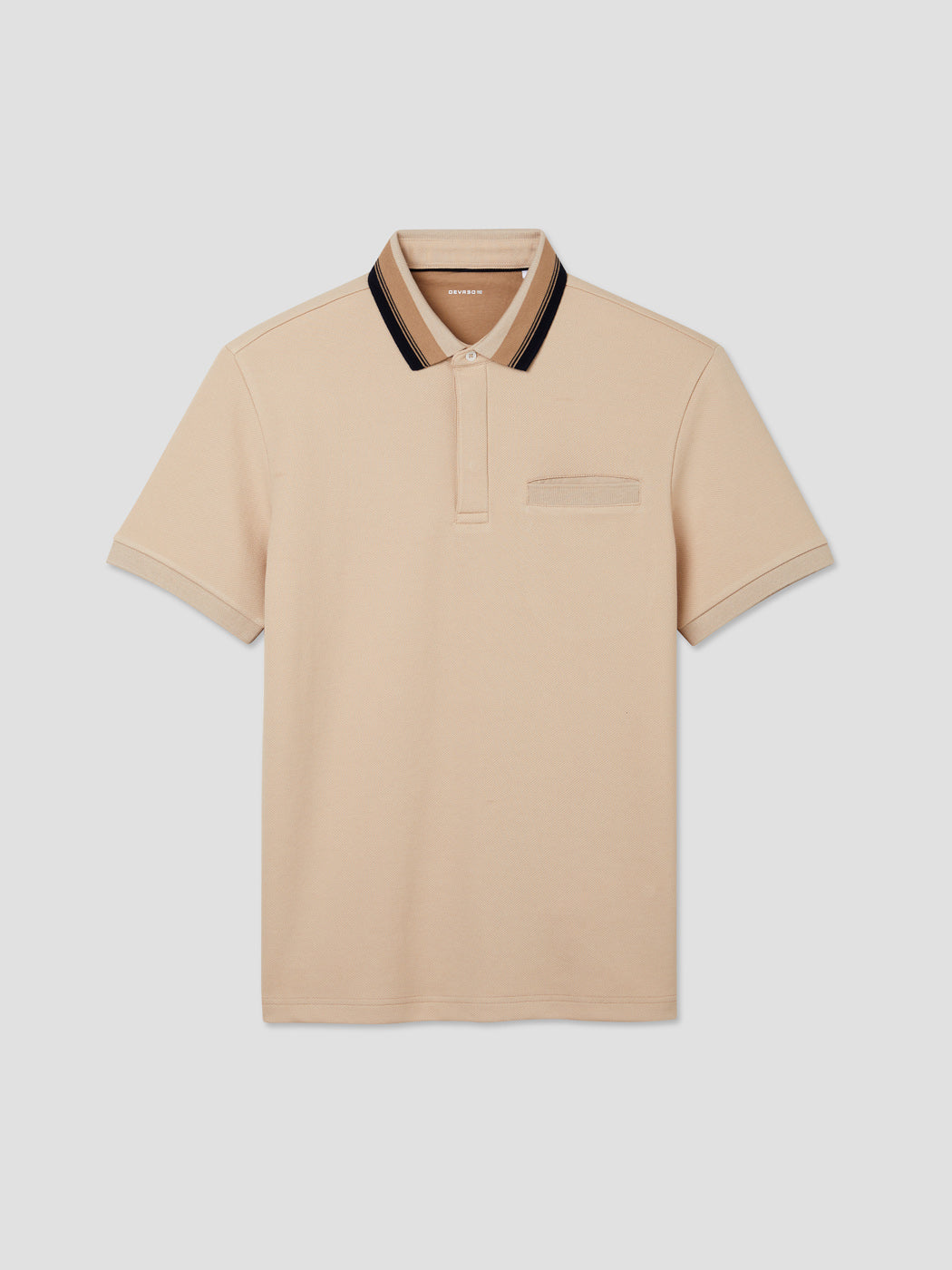 Polo boutonné piqué - DEVRED 1902