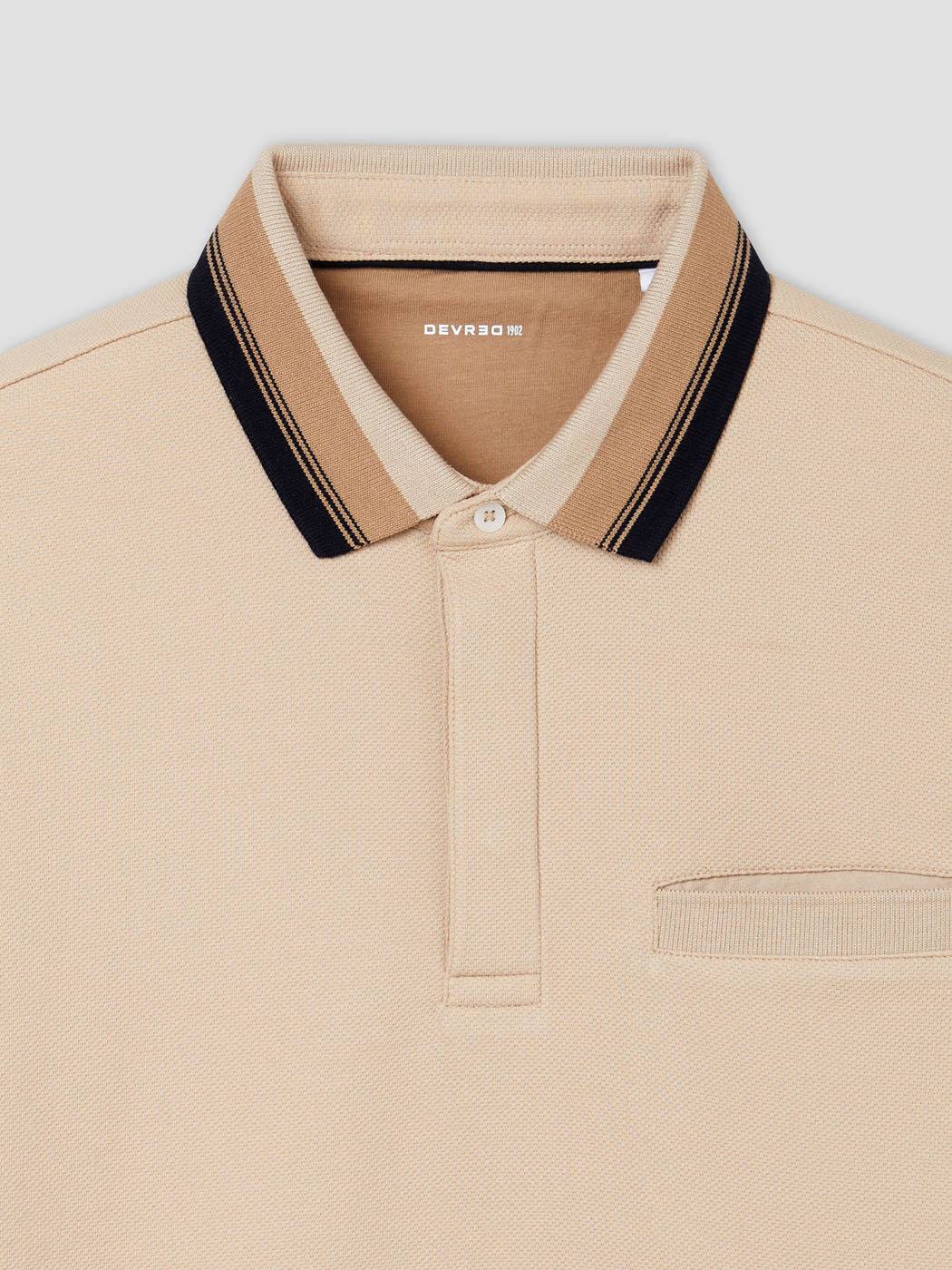 Polo boutonné piqué - DEVRED 1902