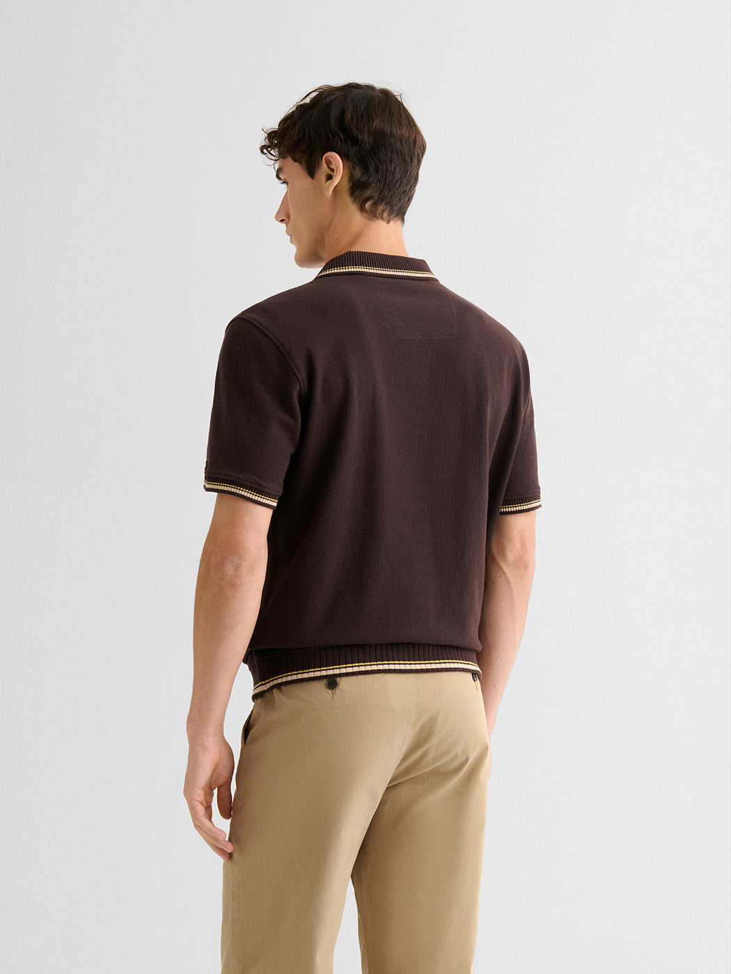 Polo boutonné en coton - DEVRED 1902