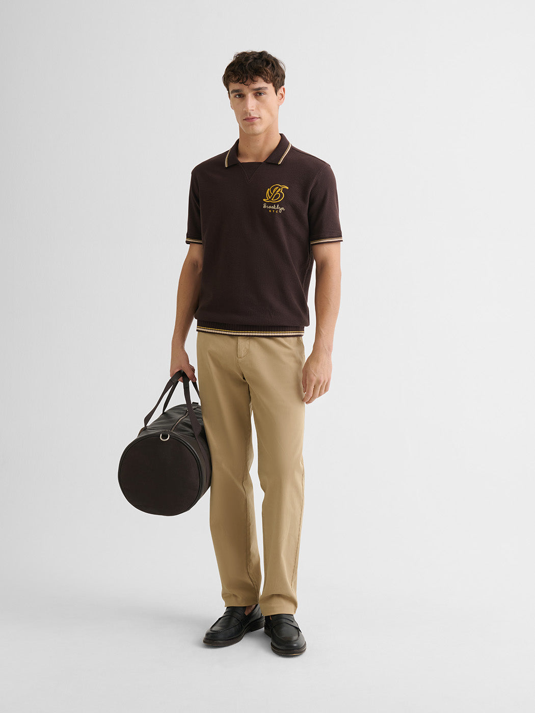 Polo boutonné en coton - DEVRED 1902