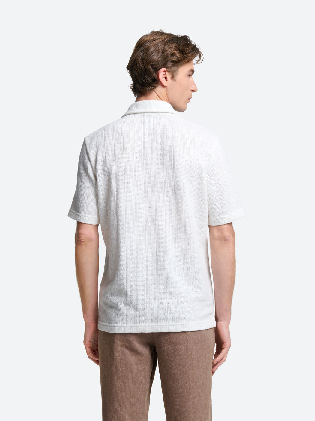 Polo col boutonné en coton - DEVRED 1902