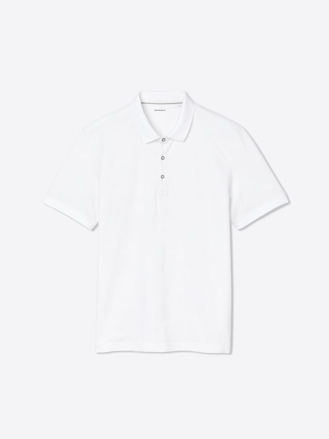 Polo col boutonné en coton - DEVRED 1902