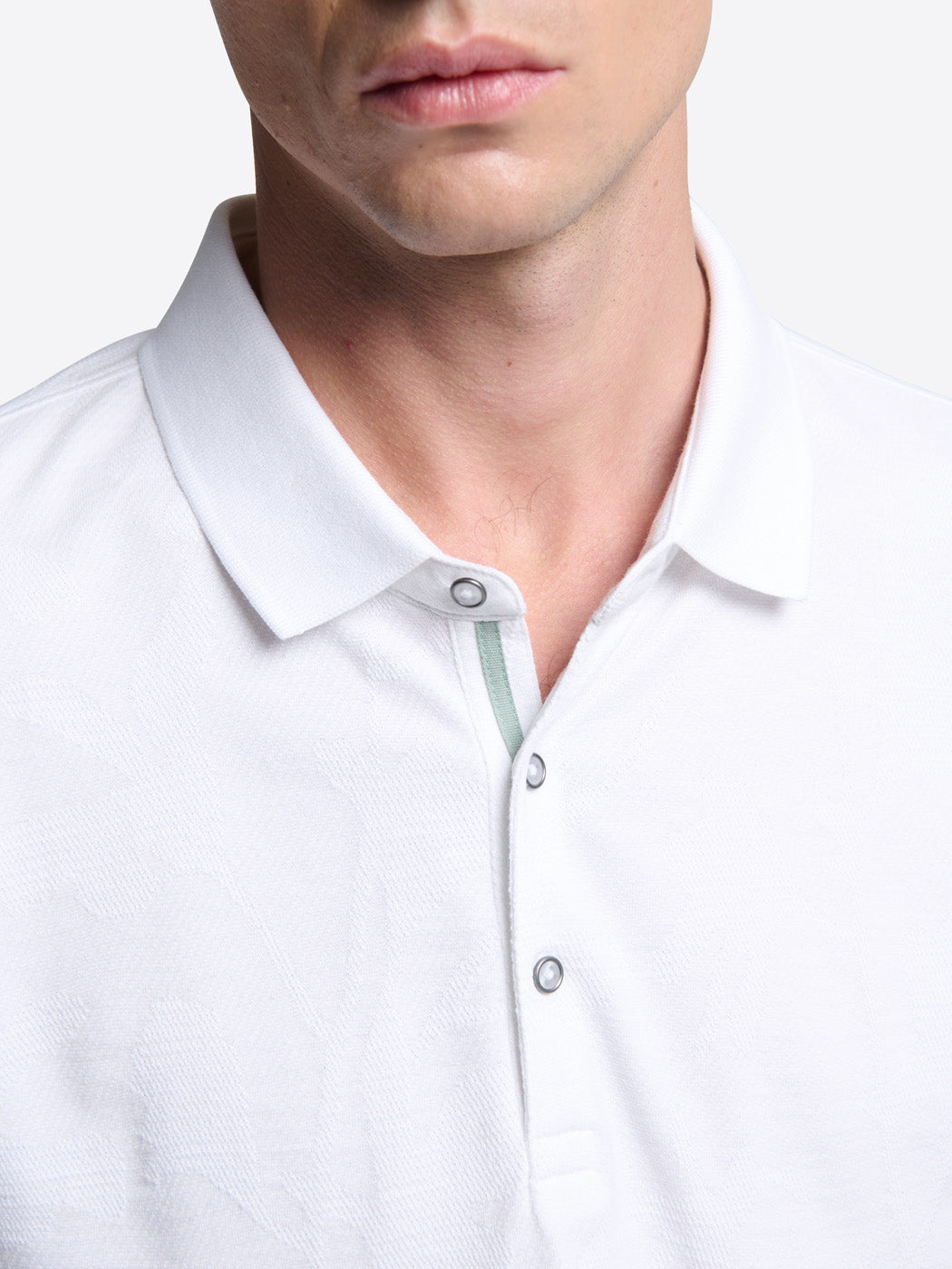Polo col boutonné en coton - DEVRED 1902