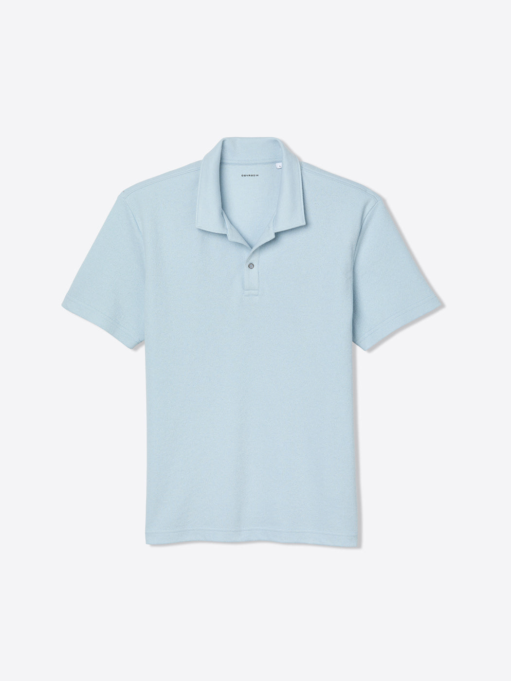 Polo col requin en coton - DEVRED 1902