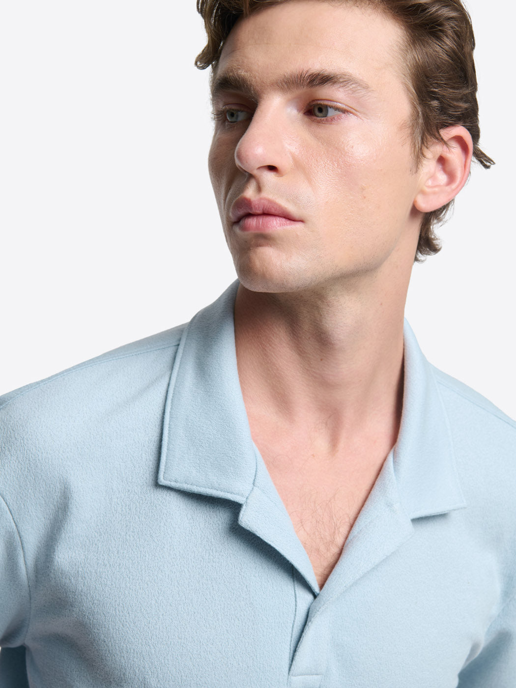 Polo col requin en coton - DEVRED 1902