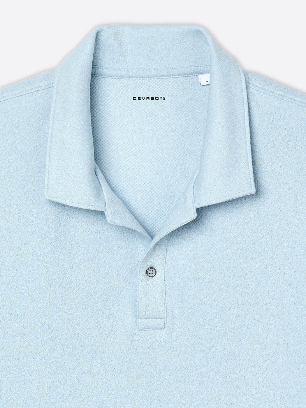 Polo col requin en coton - DEVRED 1902